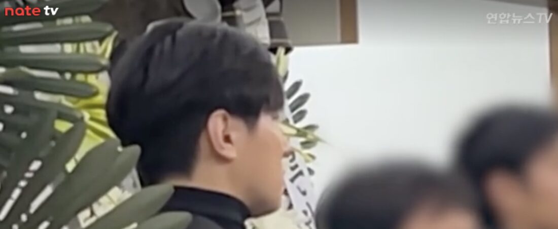 Actor Won Bin Personally Visits Kim Sae Ron's Funeral - Koreaboo
